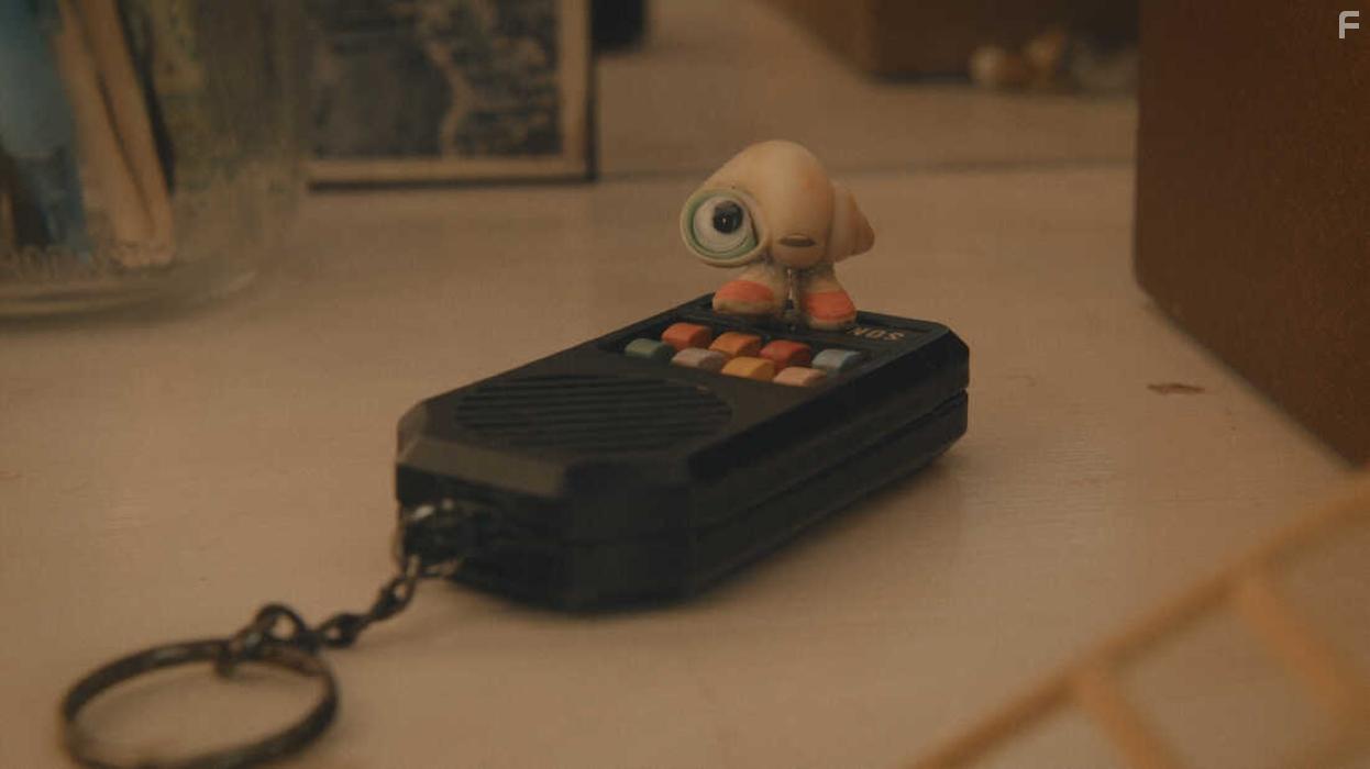 Jenny Slate in Marcel the Shell with Shoes On (2021)