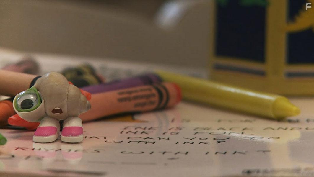 Jenny Slate in Marcel the Shell with Shoes On (2021)