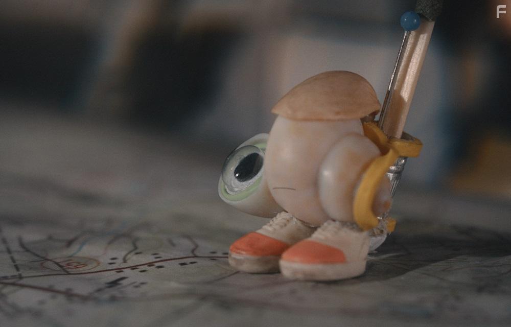 Jenny Slate in Marcel the Shell with Shoes On (2021)