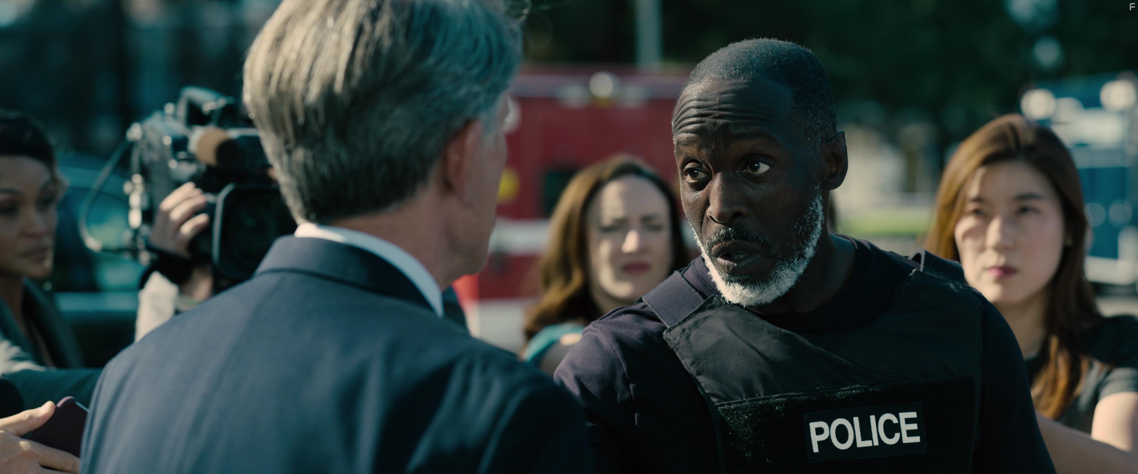Michael Kenneth Williams and Mel Fair in 892 (2022)