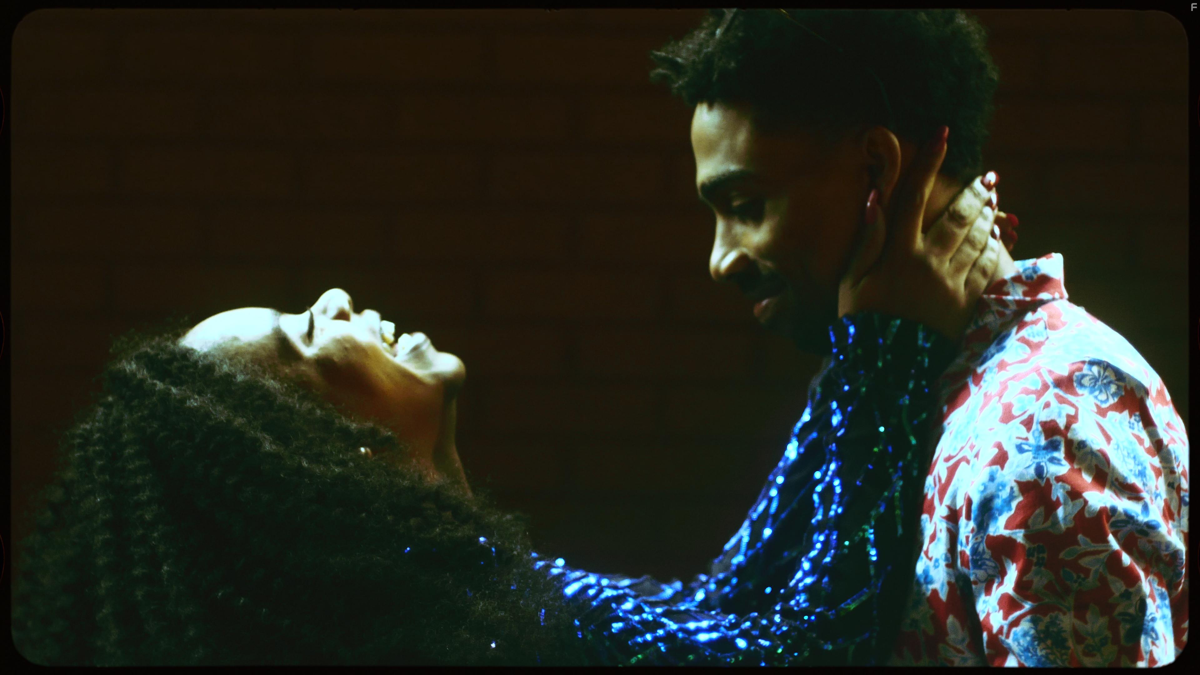 Briana Starks and Anthony Goss in Tequila Sunrise (2022)