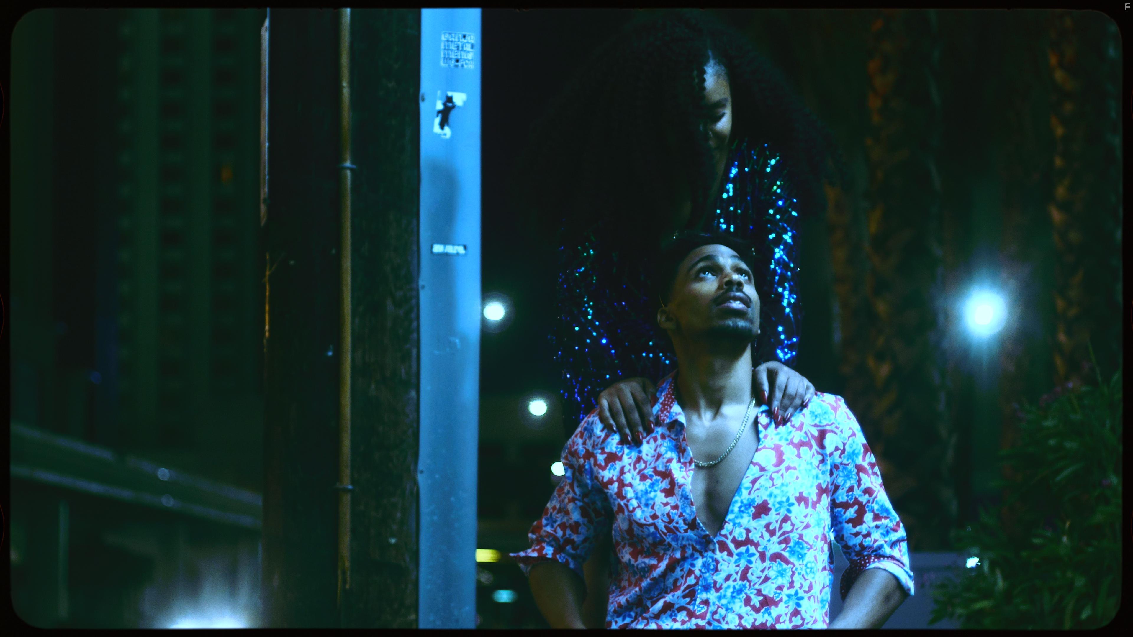 Briana Starks and Anthony Goss in Tequila Sunrise (2022)