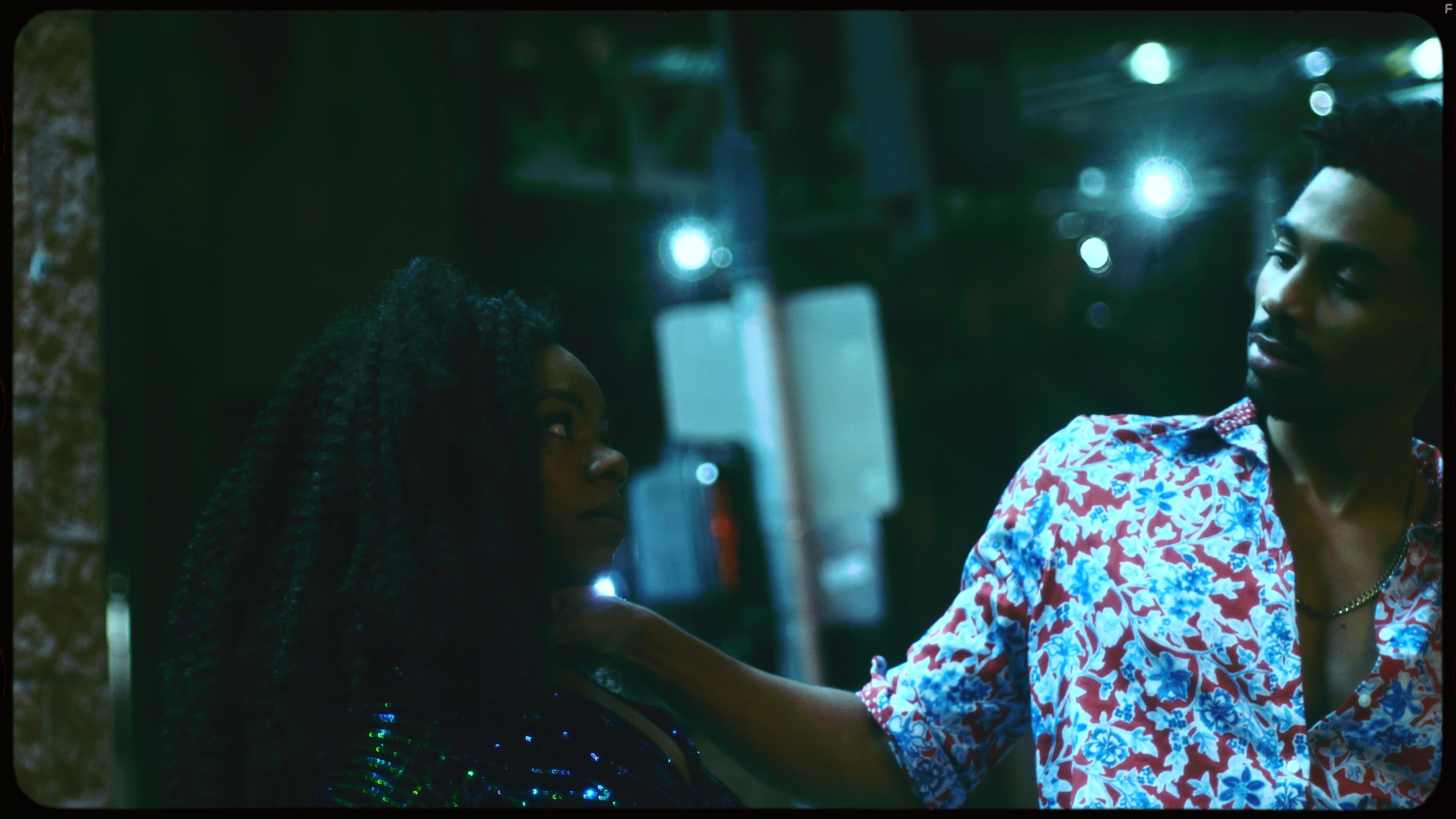 Briana Starks and Anthony Goss in Tequila Sunrise (2022)