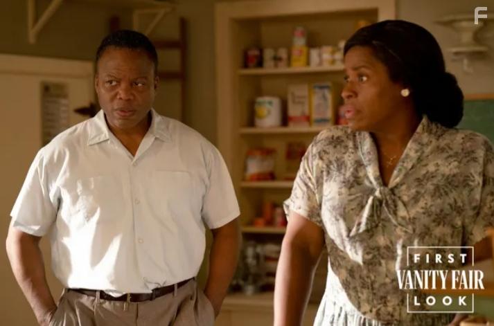 Michael Hyatt and Sterling Macer Jr. in Where the Crawdads Sing (2022)