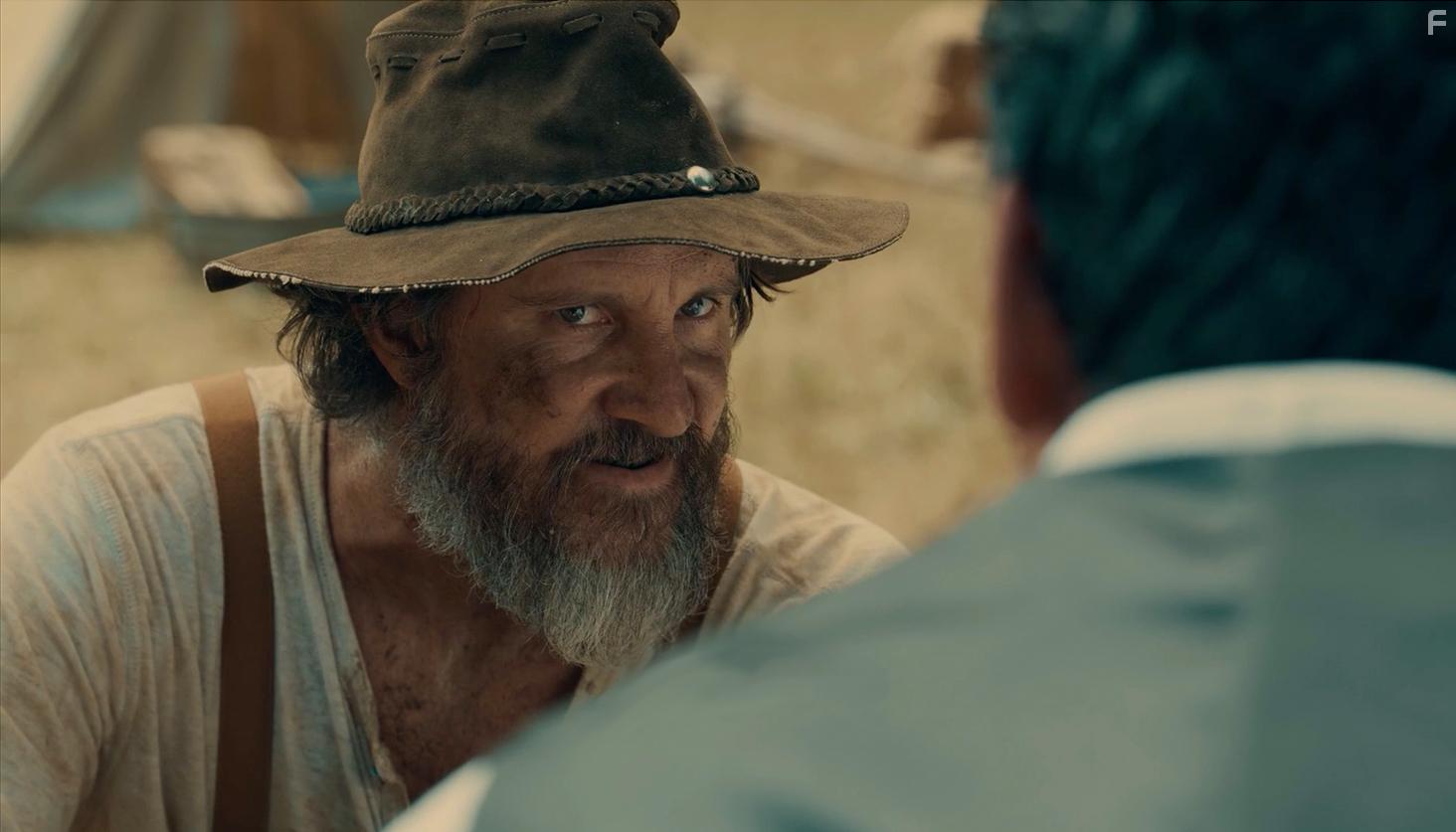 Chris Cleveland and Bruce W Greene in The Skeleton's Compass (2022)