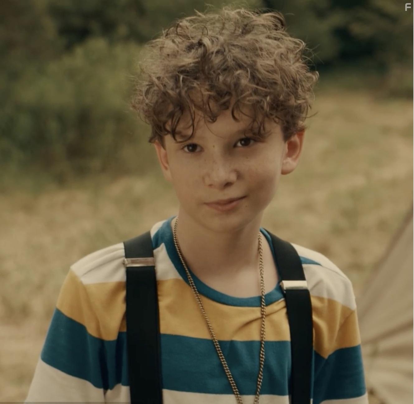 Luke Loveless in The Skeleton's Compass (2022)