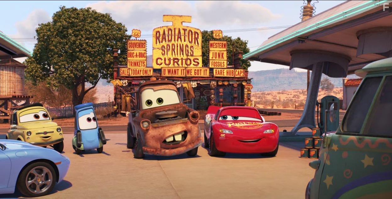 Cars op Rondreis (2022)