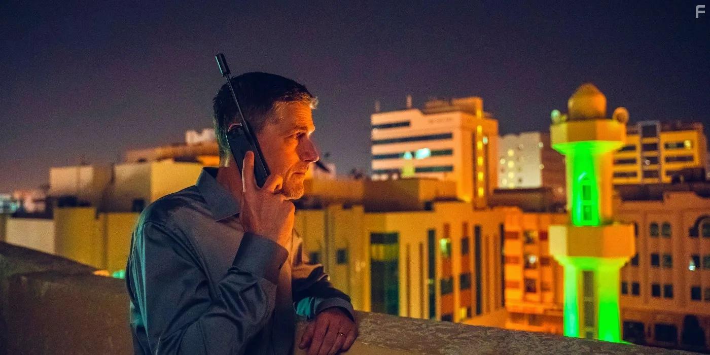 Matthew Fox in Last Light (2022)