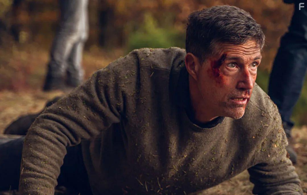 Matthew Fox in Last Light (2022)