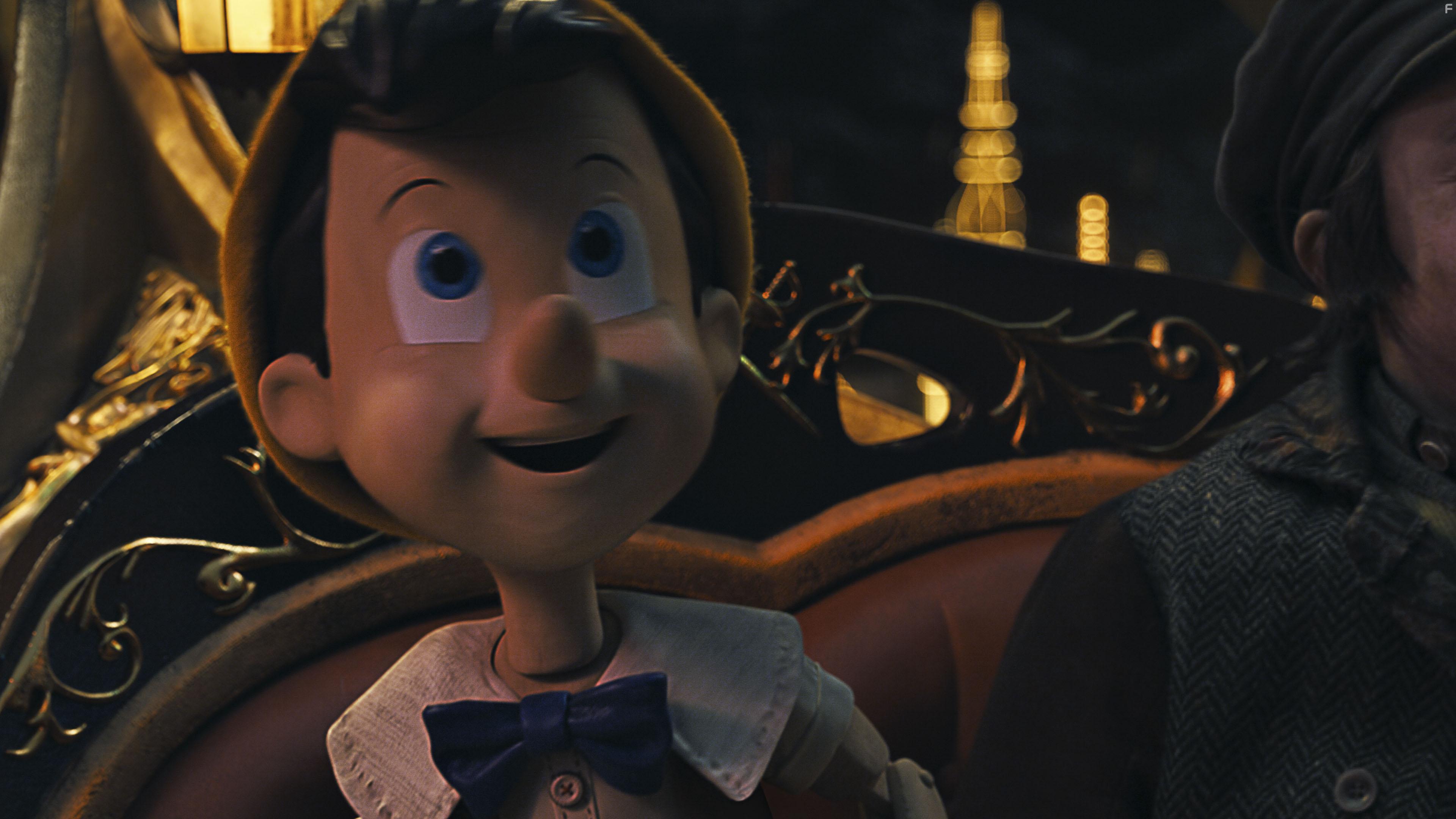 Benjamin Evan Ainsworth in Pinocchio (2022)