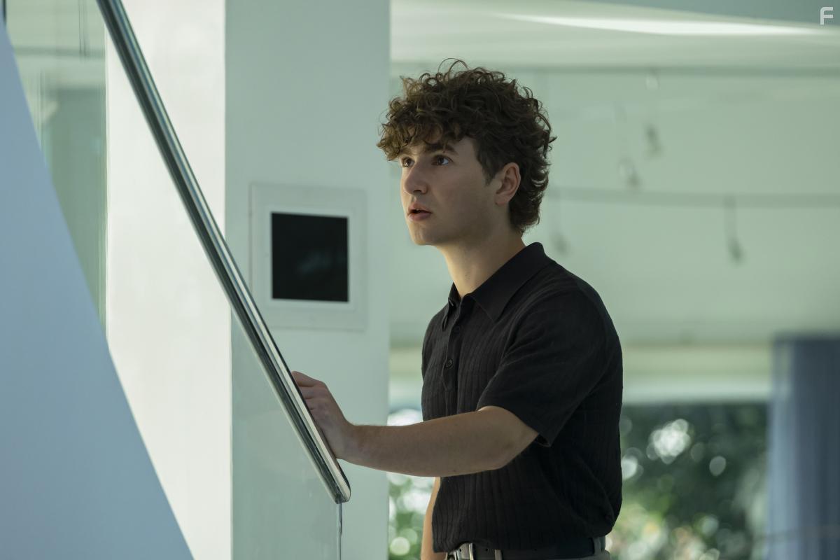 Gabriel LaBelle in American Gigolo: Nothing is Real But the Girl (2022)