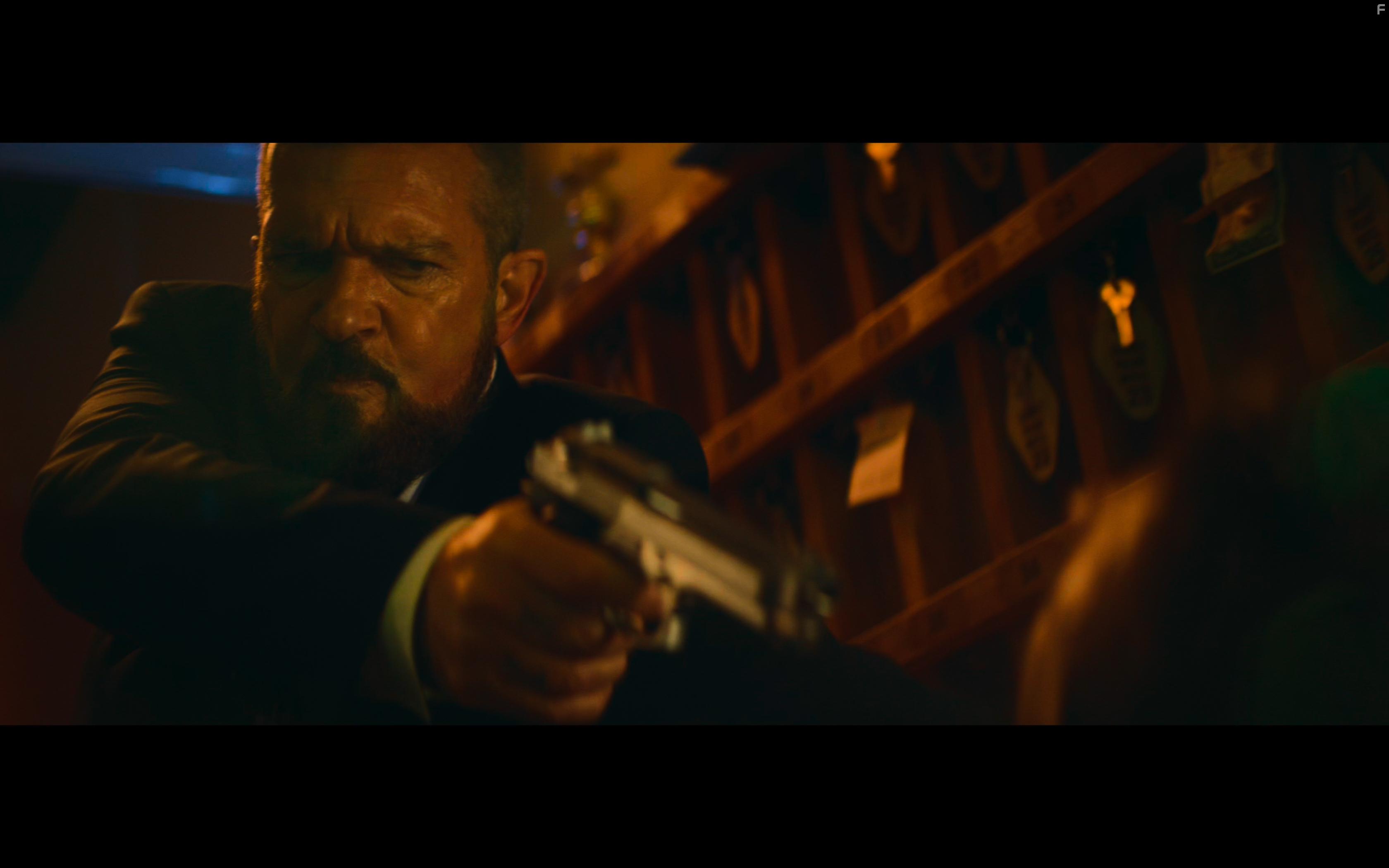 Antonio Banderas in The Enforcer (2022)