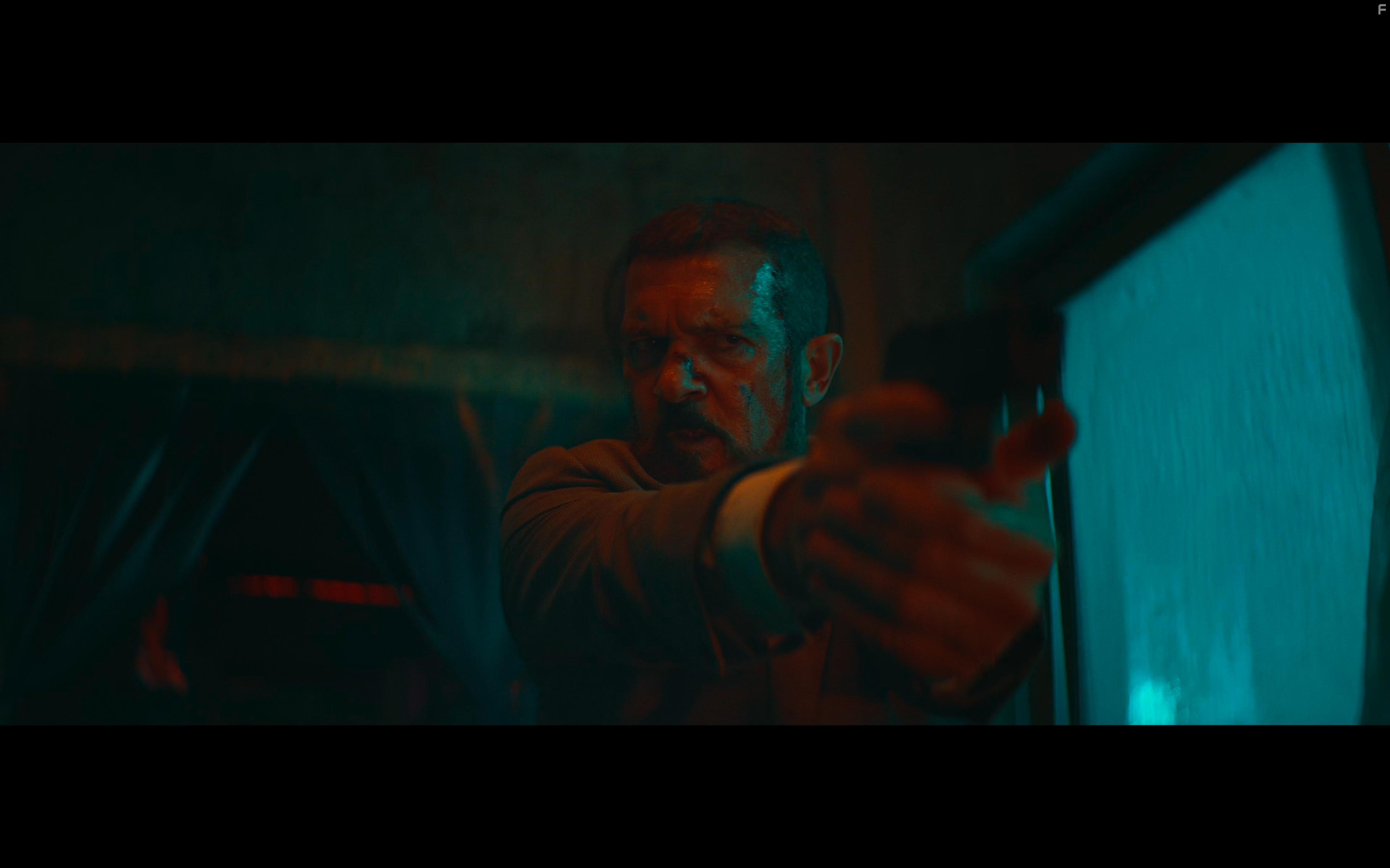 Antonio Banderas in The Enforcer (2022)