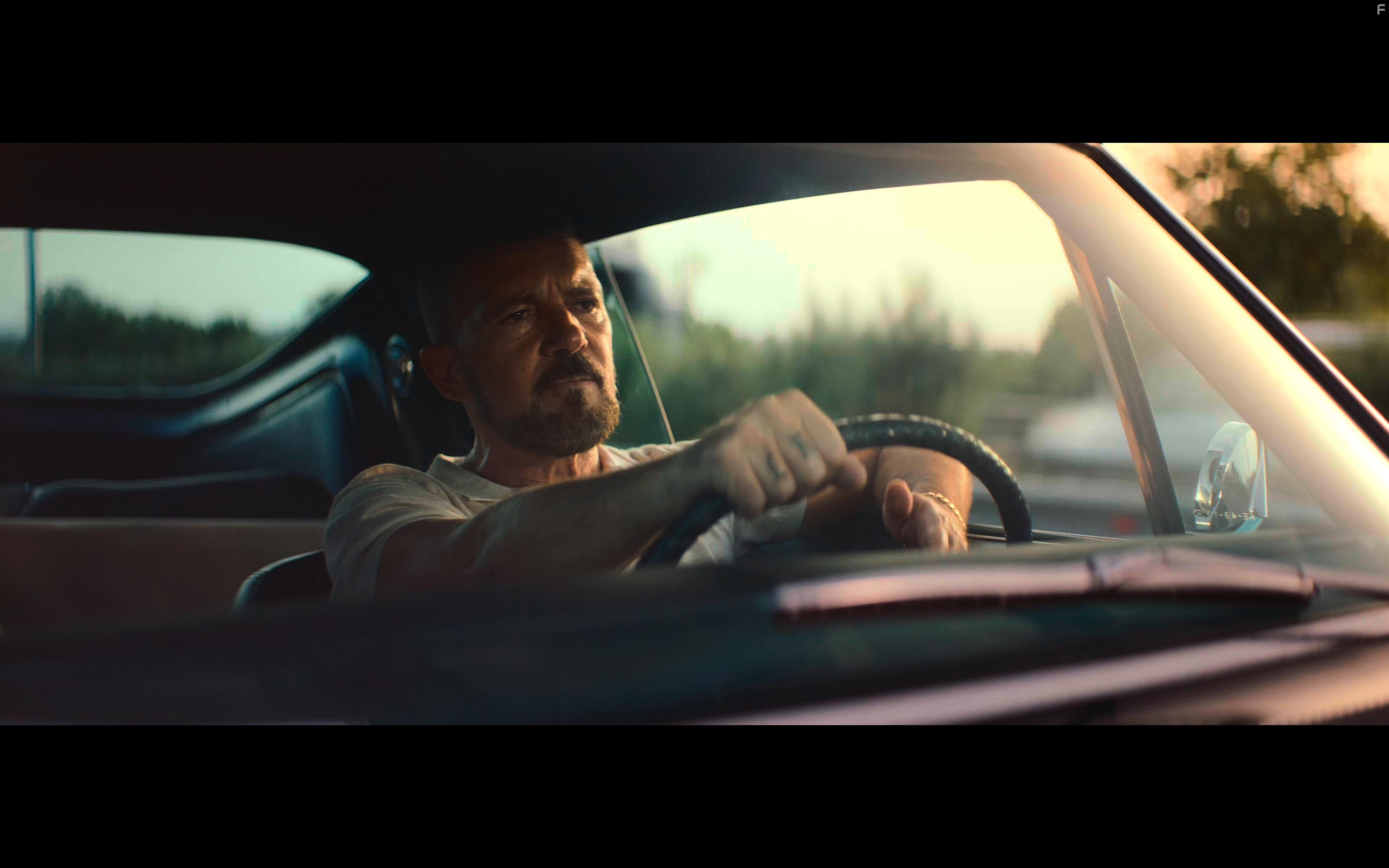 Antonio Banderas in The Enforcer (2022)