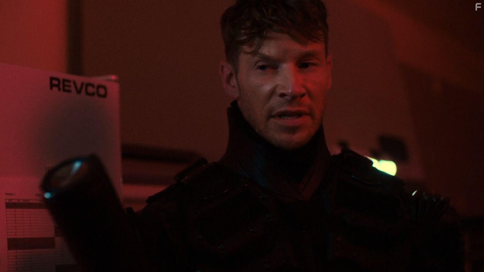 Chad Michael Collins in Dead Zone (2022)