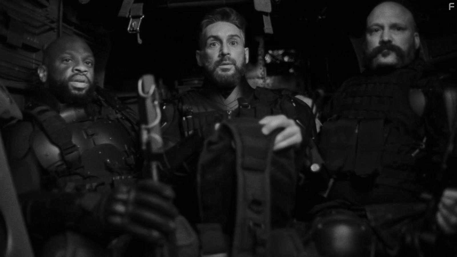 J. Michael Weiss, Tarkan Dospil, and Antuone Torbert in Dead Zone (2022)