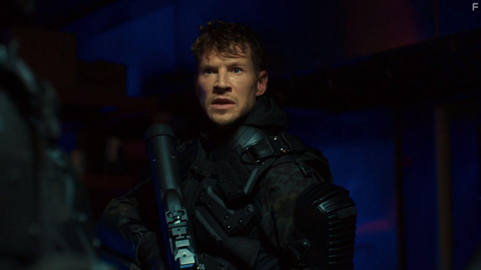 Chad Michael Collins in Dead Zone (2022)