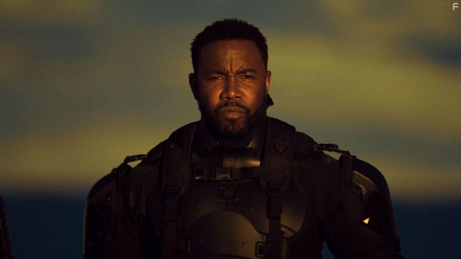 Michael Jai White in Dead Zone (2022)