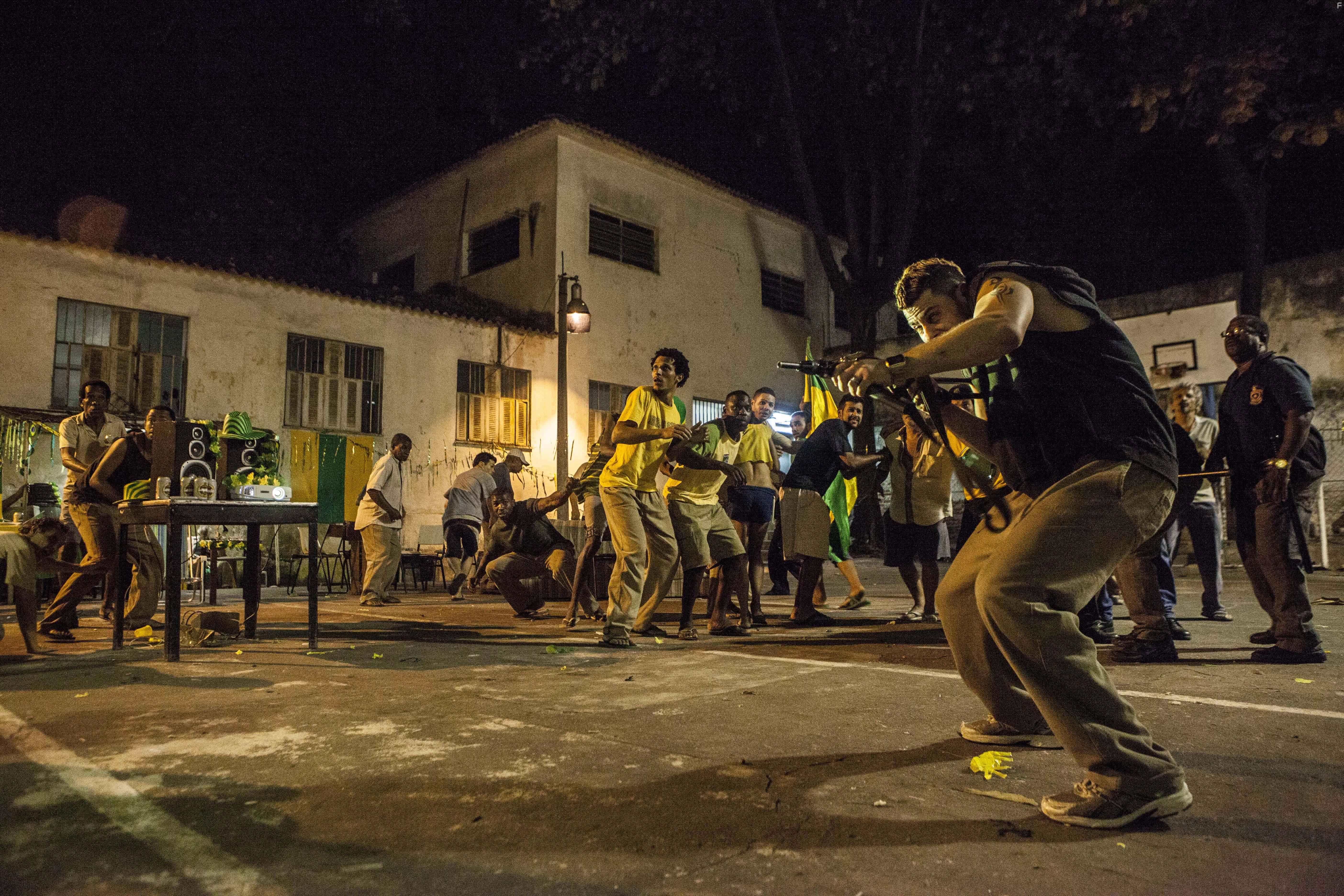 Sacha Bali in 1 Contra Todos (2016)