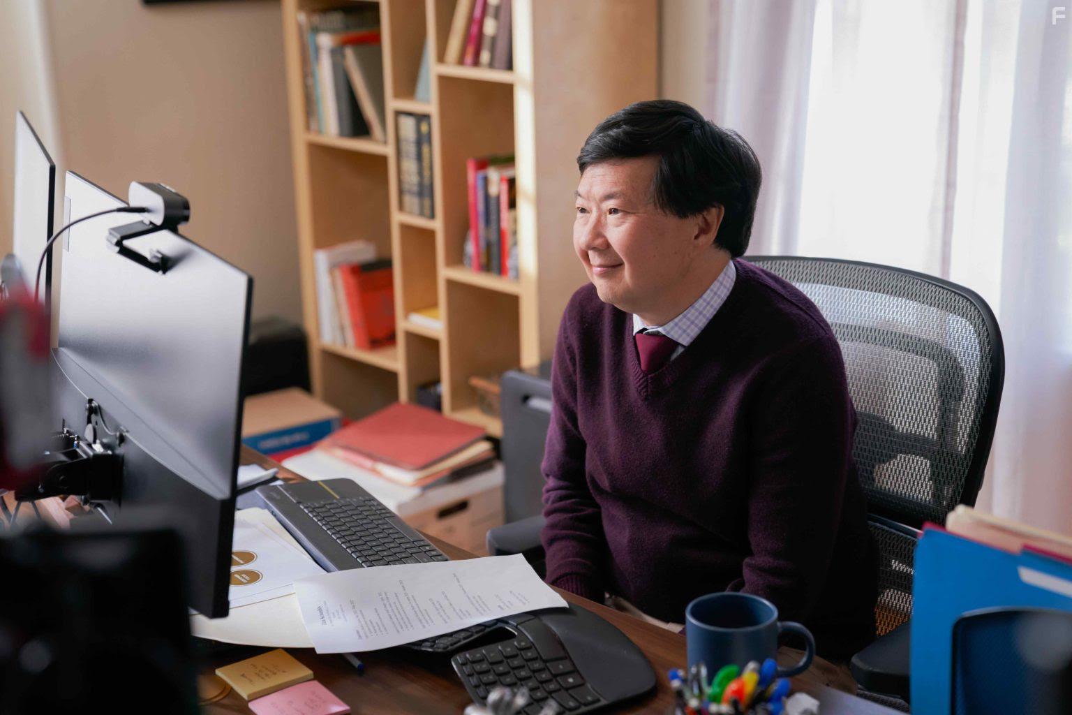 Ken Jeong in Out of Office (2022)