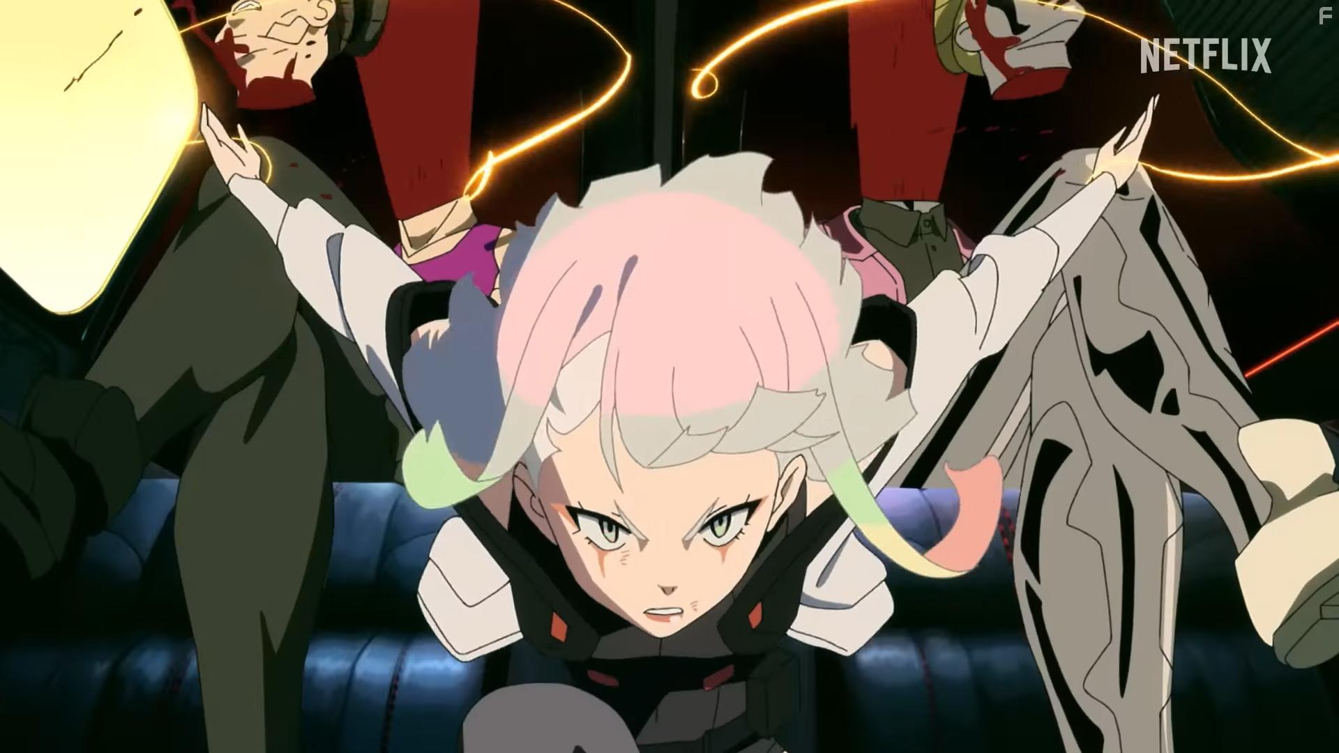 Cyberpunk: Edgerunners (2022)