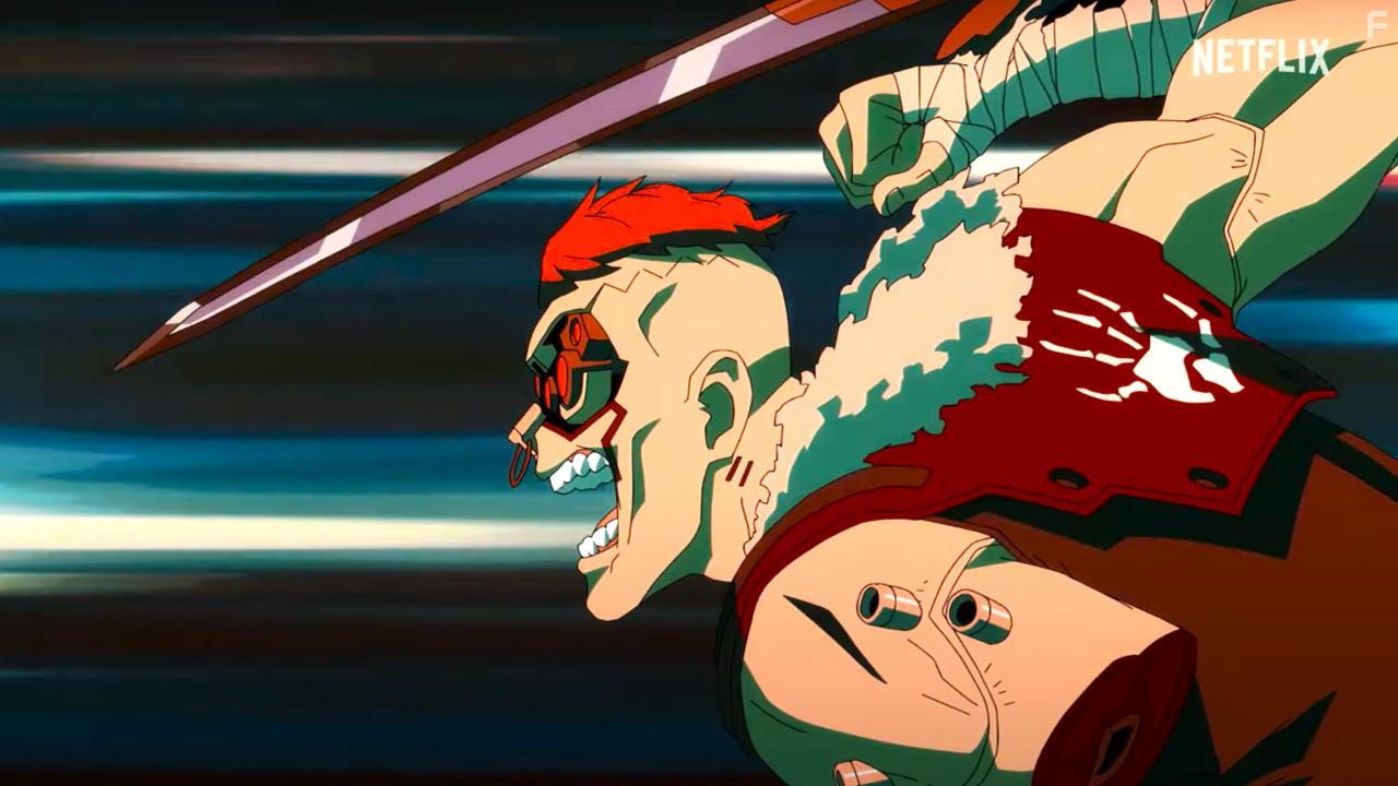 Cyberpunk: Edgerunners (2022)