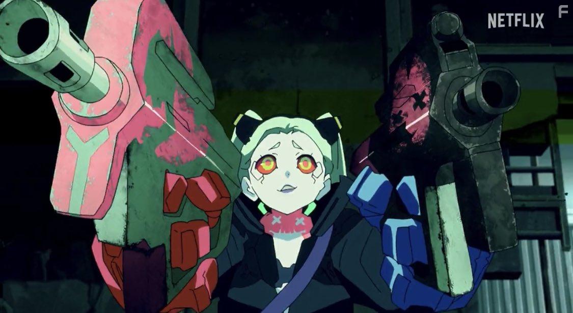 Cyberpunk: Edgerunners (2022)