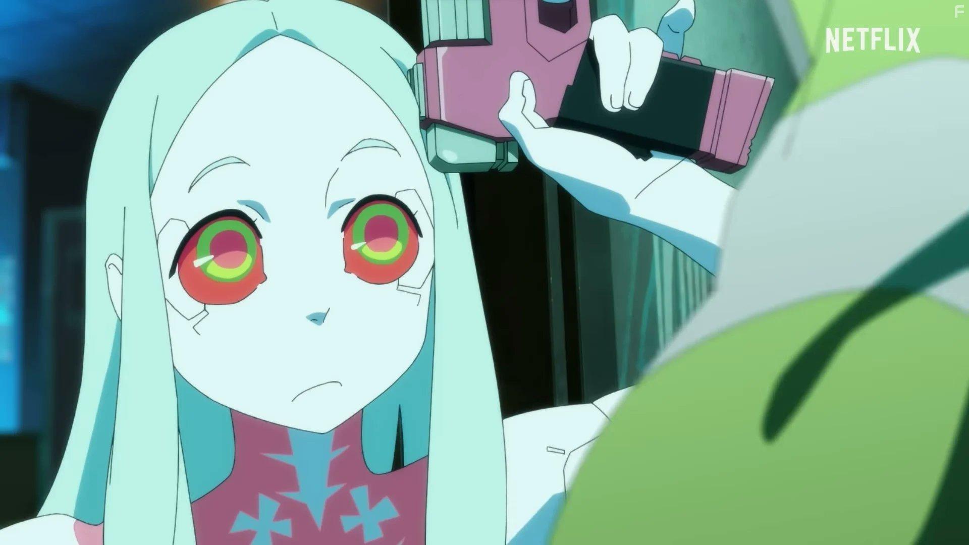 Cyberpunk: Edgerunners (2022)