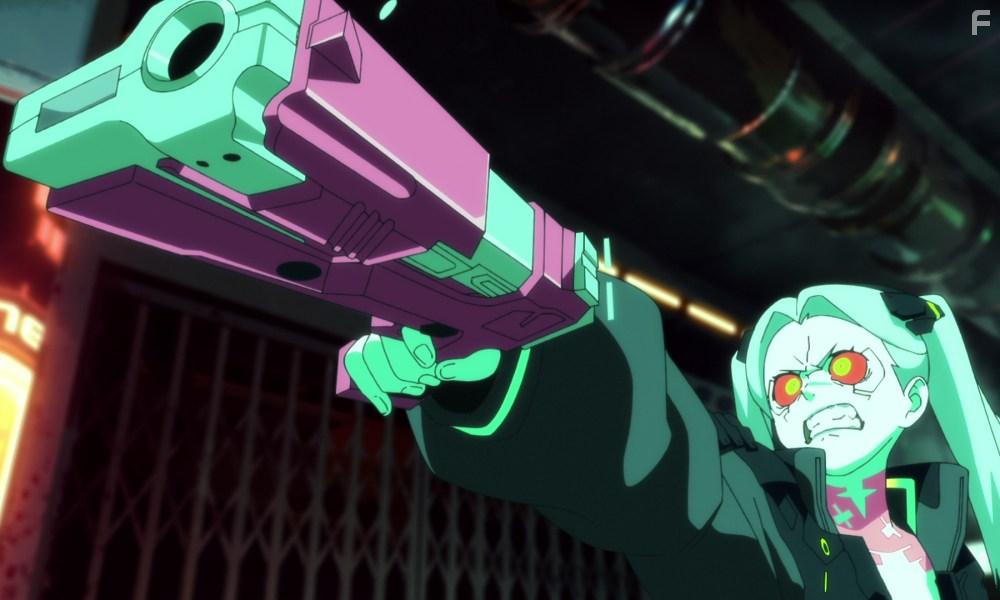 Cyberpunk: Edgerunners (2022)