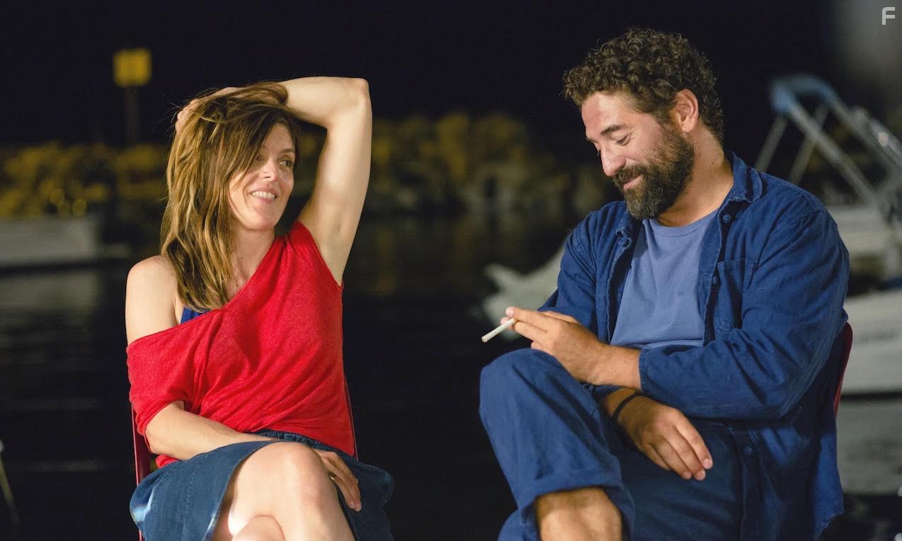 Valrie Donzelli and Nuno Lopes in Azuro (2022)