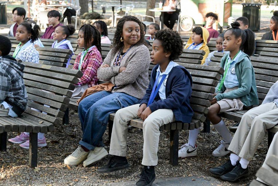 Quinta Brunson in Abbott Elementary (2021)