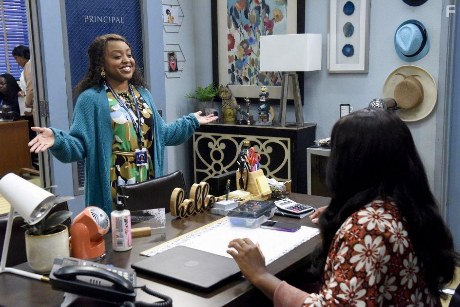 Quinta Brunson in Abbott Elementary (2021)