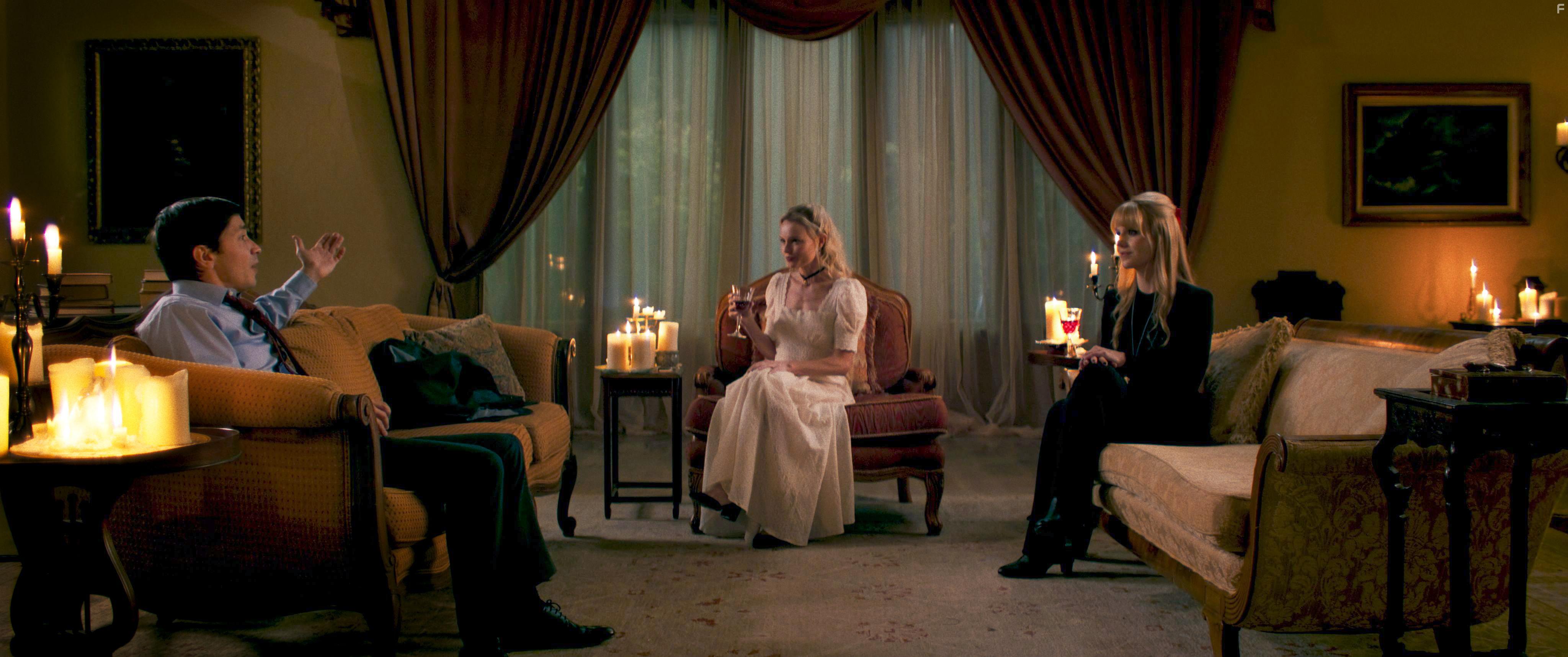 Kate Bosworth, Justin Long, and Gia Crovatin in House of Darkness (2022)
