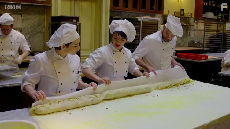 Rachel Khoo and Fred Sirieix in Remarkable Places to Eat (2019)