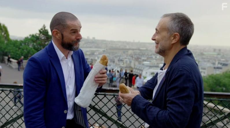 Michel Roux Jr. and Fred Sirieix in Remarkable Places to Eat (2019)