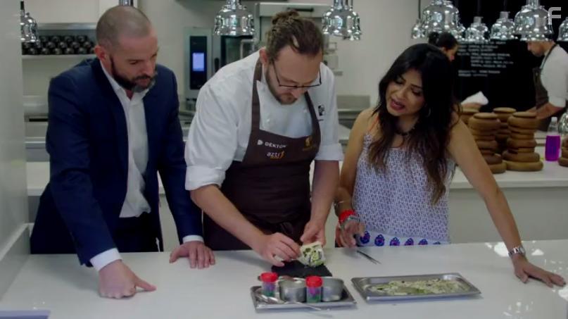 Fred Sirieix and Nisha Katona in Remarkable Places to Eat (2019)