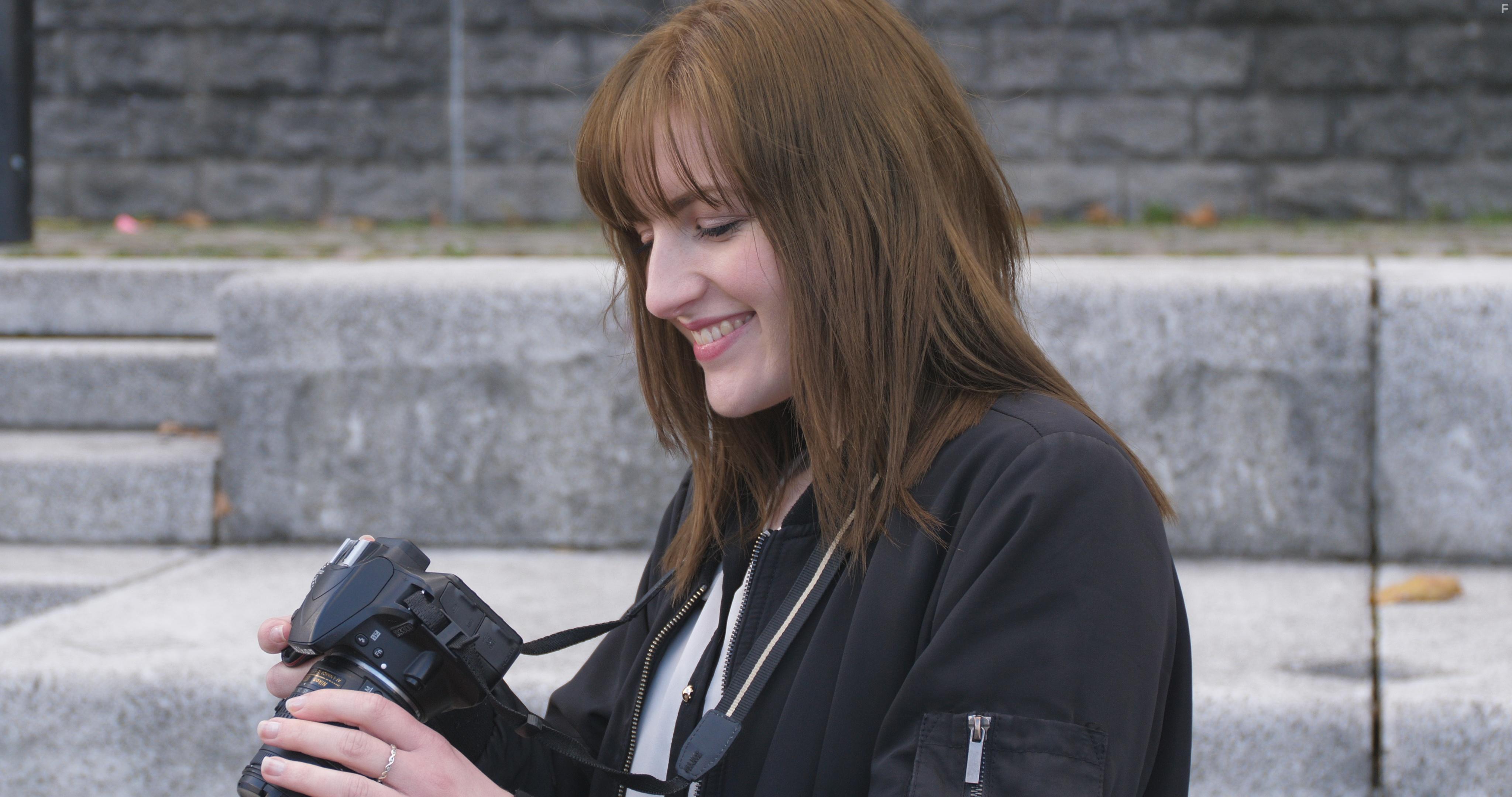 Meg Rennie in Camerawoman (2022)