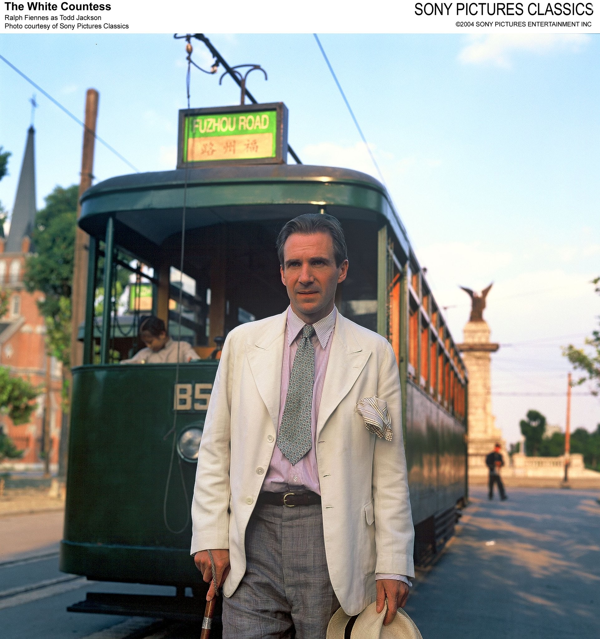 Ralph Fiennes in Белая графиня (2005)