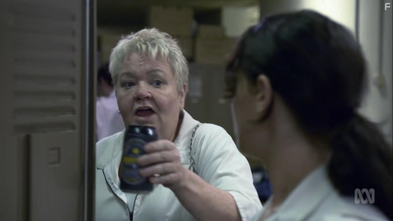 Sally-Anne Upton in Savage River (2022)