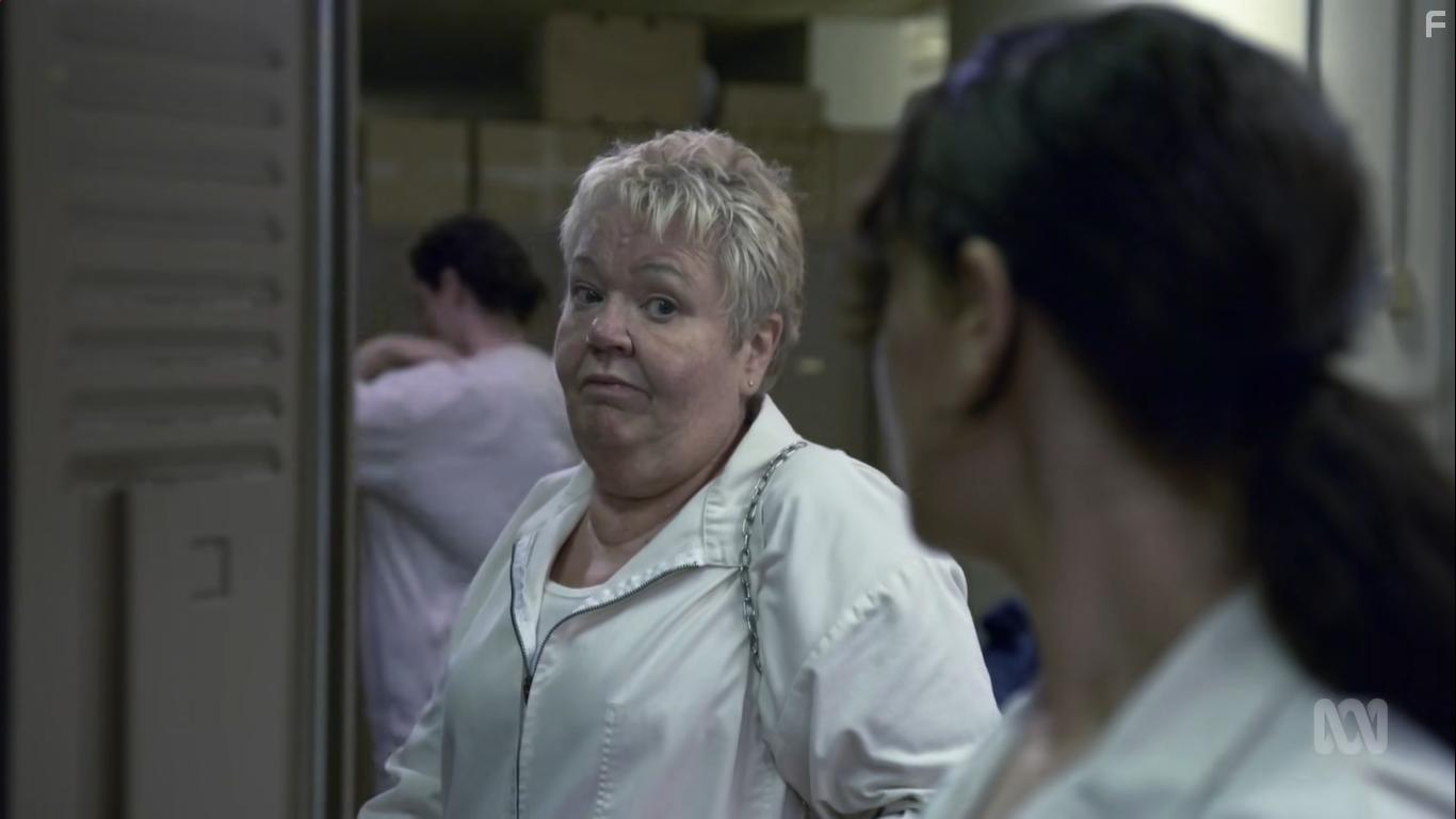 Sally-Anne Upton in Savage River (2022)