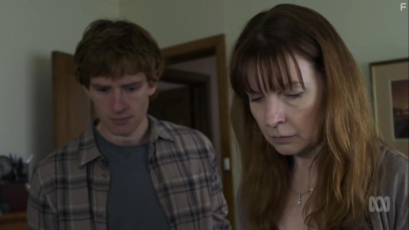 Jacqueline McKenzie and Jack Kenny in Savage River (2022)