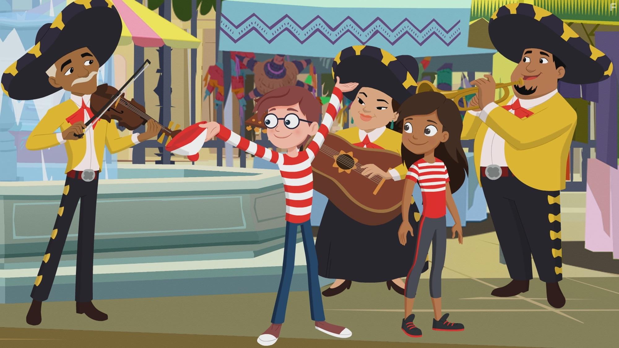 Waar is Wally? (2019)