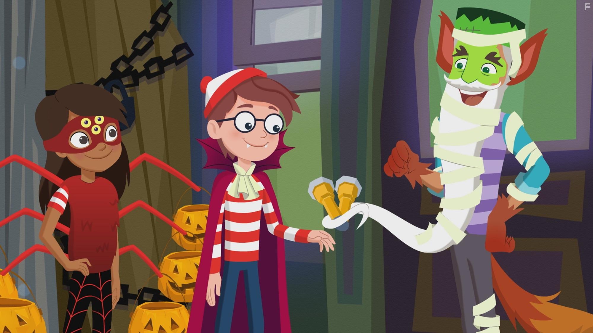 Waar is Wally? (2019)