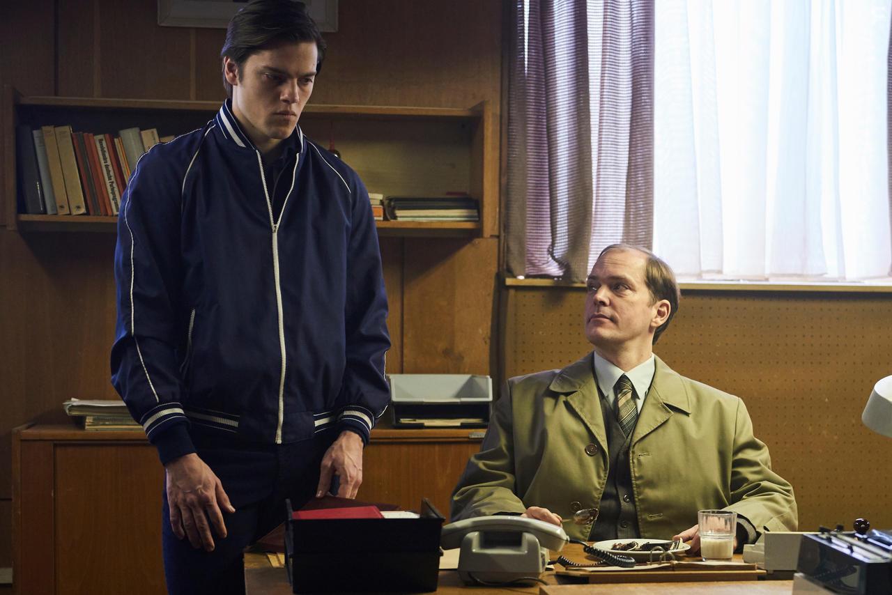 Godehard Giese and Theo Trebs in Walpurgisnacht (2019)