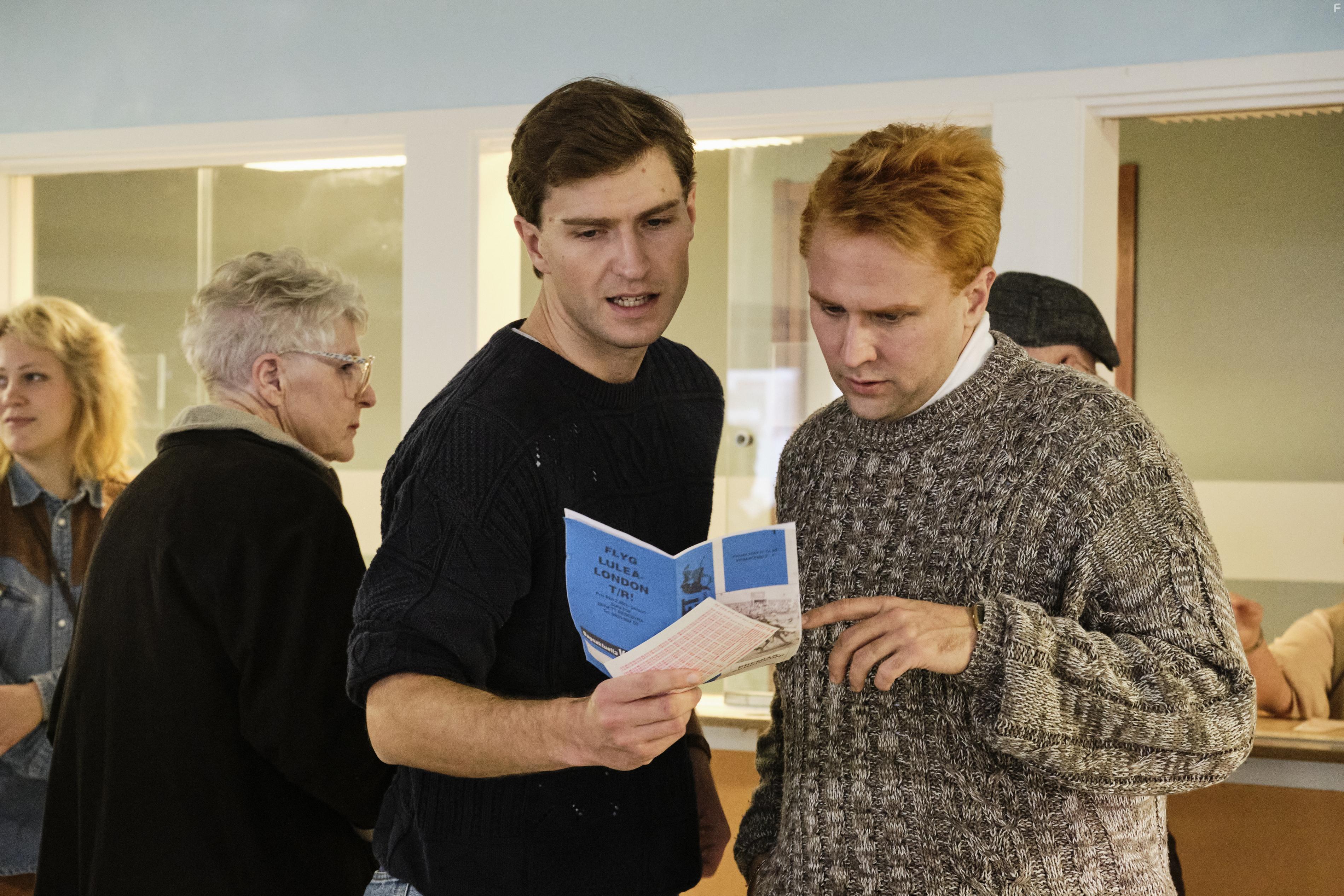 Bjrn Elgerd and Edvin Bredefeldt in Spelskandalen (2022)