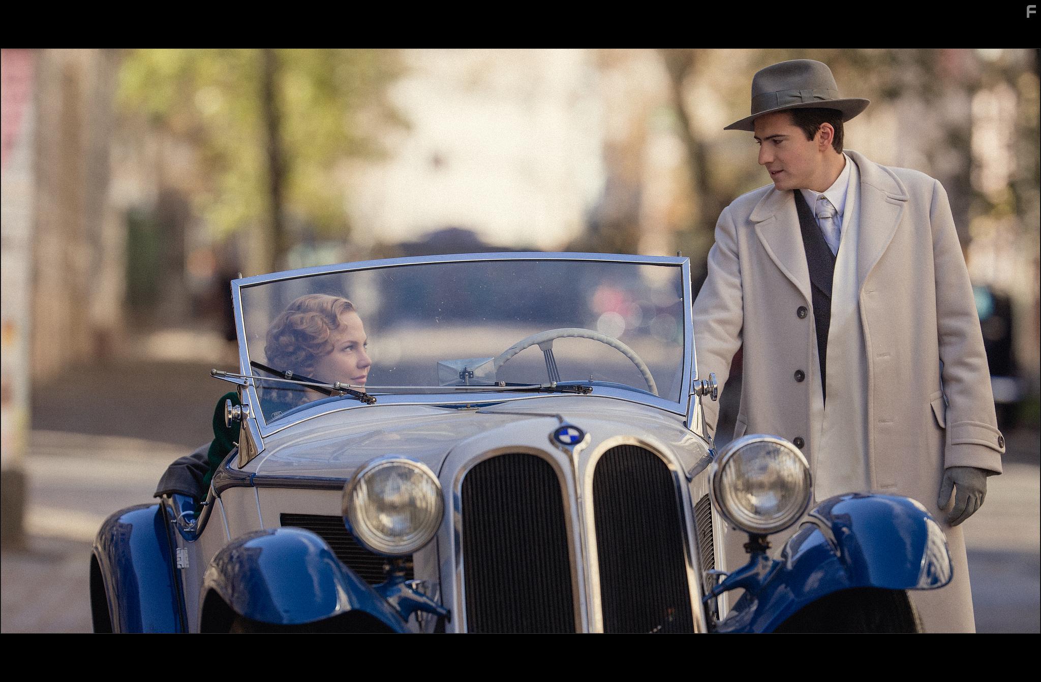 Adelaide Clemens and Jacob Ifan in Music, War and Love (2019)