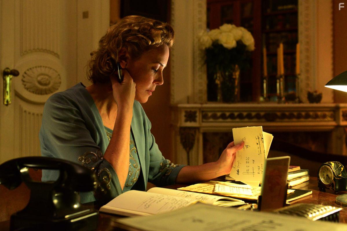 Connie Nielsen in Music, War and Love (2019)