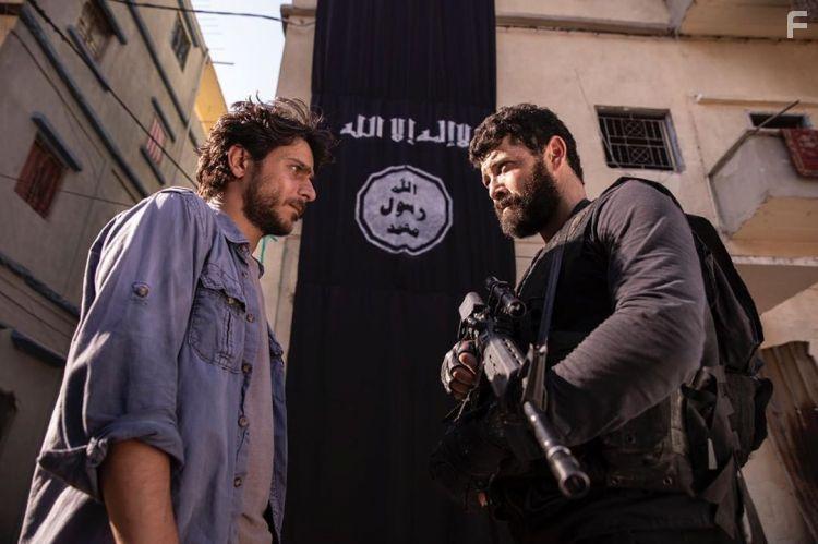 Julian Farhat and Tarek Yaacoub in Broken Keys (2021)