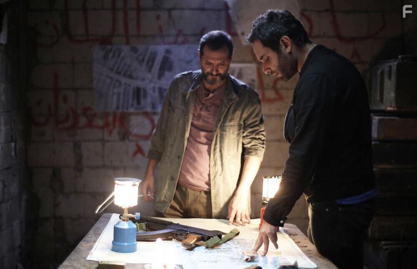 Adel Karam and Jimmy Keyrouz in Broken Keys (2021)