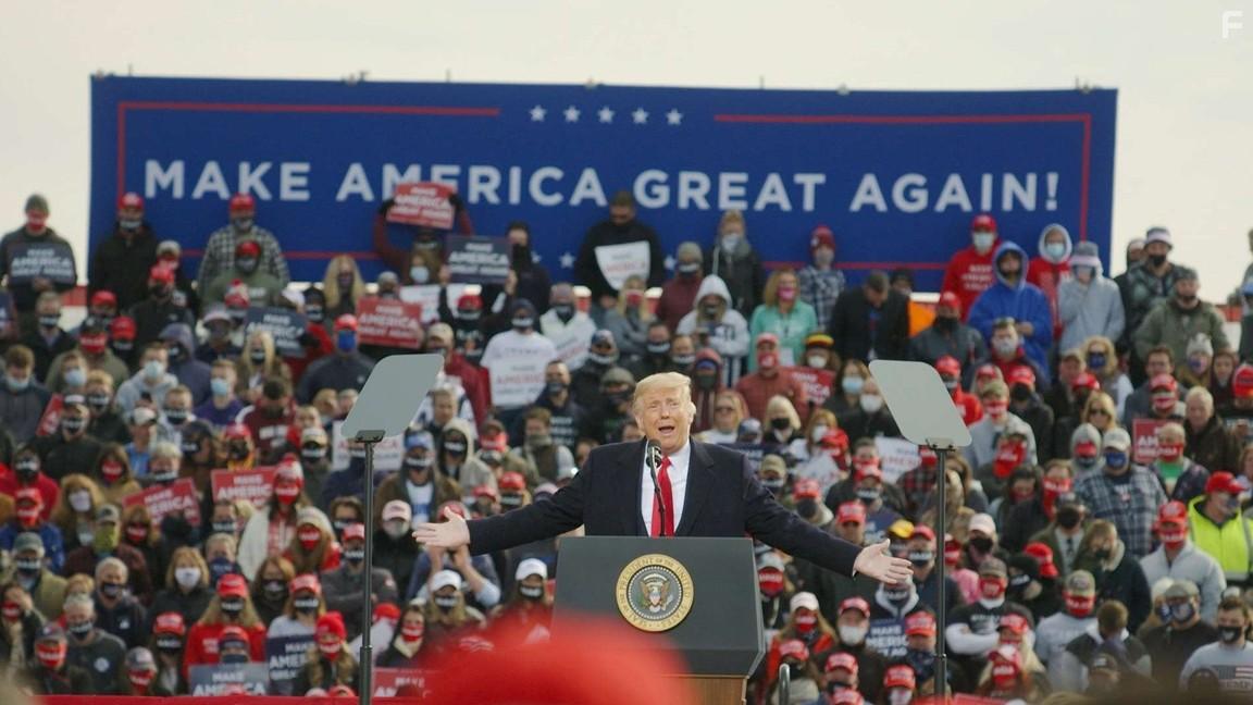 Donald Trump in Unprecedented (2022)